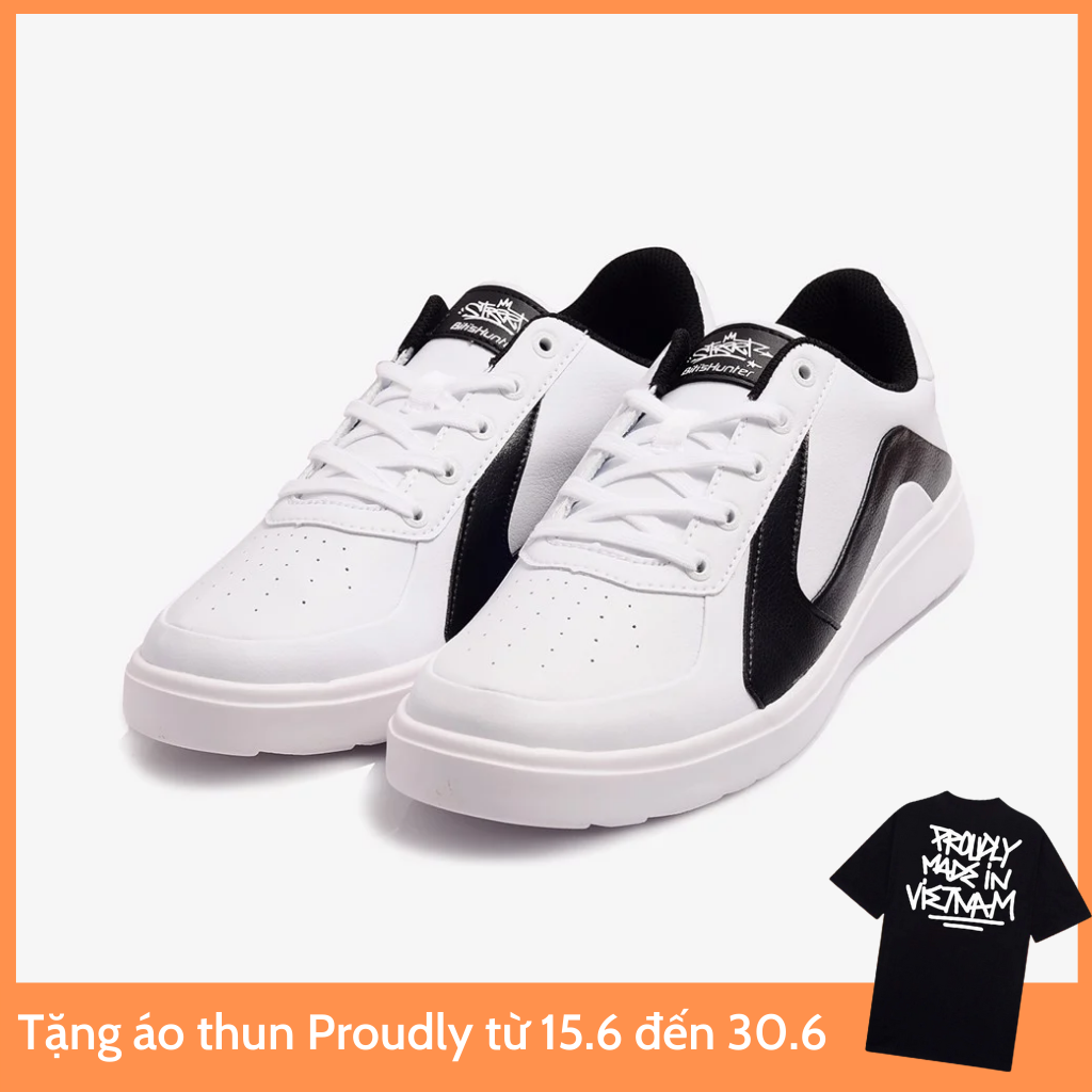 [ Tặng 01 áo thun Proudly từ 15/06 đến 30/06 ] Giày Thể Thao Nam Biti's Hunter Street DSMH04300DEN (Đen)