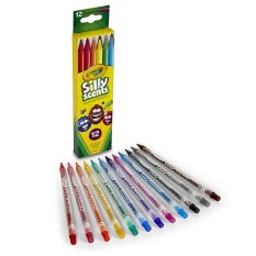 MY KINGDOM – Bút chì 12 màu dạng vặn có mùi hương CRAYOLA 687402