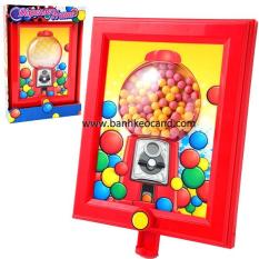 Máy bán kẹo treo tường