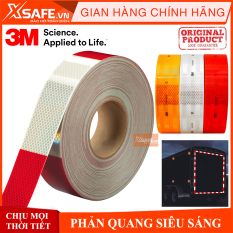 Decal phản quang 3M 983 – Băng keo phản quang kim cương siêu sáng – chịu được thời thiết khắc nghiệt (2 dây 45cm) – Chính hãng [XSAFE] [XTOOLs]