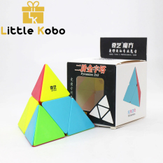 Rubik Tam Giác QiYi Pyramorphix QiYi Pyraminx 2×2 Stickerless