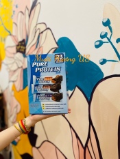 Thanh Protein Bar PURE PROTEIN 50g hỗ trợ tăng cơ cho gymmer