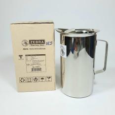 Ca nước Zebra inox không nắp1,9L-115011