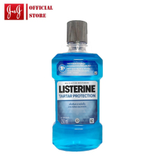 (Quà Tặng không bán) Nước súc miệng ngăn ngừa mảng bám Listerine Tartar Protection 250ml