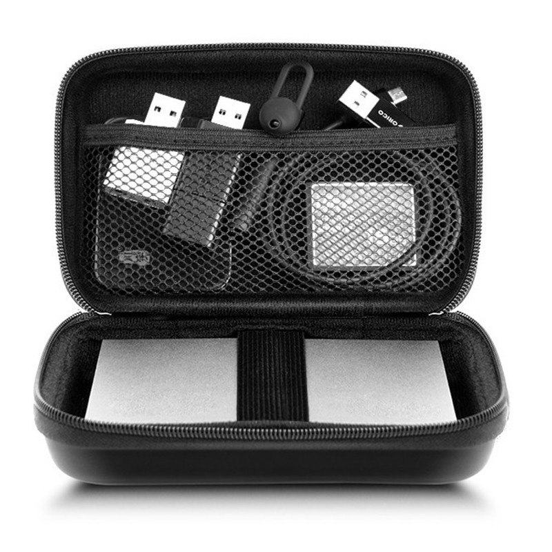 Túi đựng ổ đĩa cứng HDD 2.5 inch chống sốc tiện dụng (loại dày)