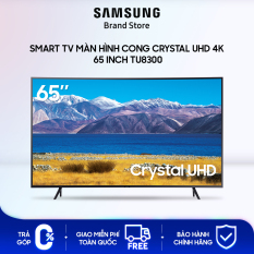 [Voucher 7% tối đa 700k] [TRẢ GÓP 0%] Smart TV Màn Hình Cong Samsung Crystal UHD 4K 65 inch TU8300 2020