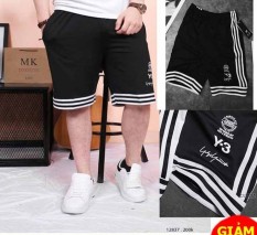 Quần thun 3 sọc, quần sọt thun lưới mè, quần shotr nam, quần thể thao