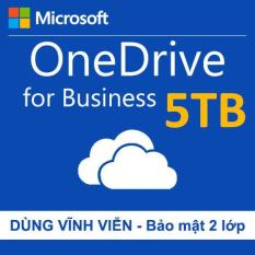 Đồng bộ, Lưu trữ Online 5TB – Onedrive