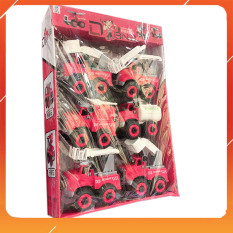 Đồ Chơi Noel – Xe Cứu Hỏa Màu Đỏ – Đồ Chơi Trẻ Em Toy Mart