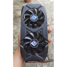 Card màn hình RX580 4GB PowerColor chuyên đồ họa ,chơi game