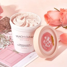 Kem Tẩy Tế Bào Chết Từ Trái Đào Body Peach Feotznw Peach Clear Body Scrub (200ml) Dưỡng Ẩm Làm Trắng Da