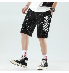Quần Shorts Thể Thao Nam In Hình Vảy Sơn Trắng Phong Cách Trẻ Trung Thời Trang 4MEN SHORT NAM 9000010