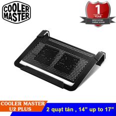 Đế tản nhiệt Laptop Cooler Master NotePal U2 Plus dùng cho máy tính xách tay