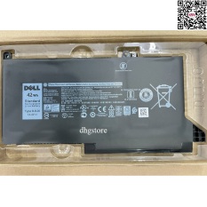 Pin laptop Dell Laitutde 7280 7480 7290 7380 7390 7490, E7280 E7480 E7290 E7380 E7390 E7490, DJ1J0, 42Wh