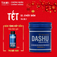 Sáp vuốt tóc nam DASHU For Men Premium Ultra Holding Power Siêu cứng Siêu giữ nếp TM-SAP01