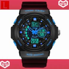 SMAEL 1370 Mới Đồng Hồ Thời Trang Nam Smael Thương Hiệu 50 m Thể Thao Chống Thấm Nước Đồng Hồ Đồng Hồ Nam Đeo Nóng Đồng Hồ 1370 s Cho Bé Gái-quốc tế