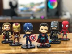 Mô hình siêu anh hùng Marvel Avengers 6 Nhân Vật