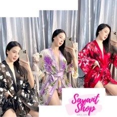Áo Choàng Ngủ – Áo Choàng Kimono Ngủ Sexy – Đồ Ngủ Gợi Cảm – Savant Shop