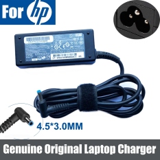 Original 45W 19.5V 2.31A Blue pin AC Adapter Charger for HP Stream X360 11 13 14 Series Supply Cord 4.5×3.0mm