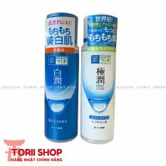 Nước hoa hồng Hada Labo Gokujyun hỗ trợ cấp ẩm cho da 170ml hàng nội địa Nhật Bản cho da dầu và da khô | Toner/ Lotion Hadalabo nội địa màu trắng dưỡng ẩm, màu xanh dưỡng trắng – Thorakao Cosmetics