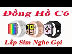 SALE HOT-Đồng Hồ Thông Minh Chống Nước JBKJ C6, Đồng Hồ Theo Dõi Sức Khỏe