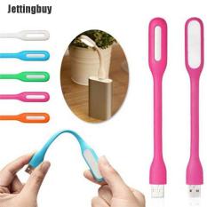 Jettingbuy Đèn LED Mini USB Linh Hoạt Cho Máy Tính Xách Tay Máy Tính Xách Tay PC Đọc Sáng