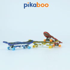 Ván Trượt Ngón Tay Mini Pikaboo có đèn chiếu nhân vật hoạt hình