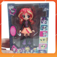 Đồ Chơi Noel – Nhân Vật Búp Bê Pony Xinh Đẹp – Đồ Chơi Trẻ Em Toy Mart