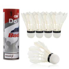 Hộp 5 Quả Cầu Lông Tiêu Chuẩn Thi Đấu, Tập Luyện REGAIL YE-803-5