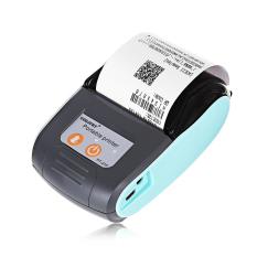 Máy in biên lai không dây cơ động Máy in hóa đơn nhiệt Bluetooth 58mm Hỗ trợ in ViettelPay Pro, KiotViet