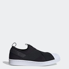 adidas ORIGINALS Superstar Slip-On Shoes Nam Màu đen FW7051