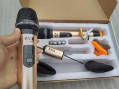 MICRO KARAOKE KHÔNG DÂY CHUYÊN NGHIỆP BNIB B200