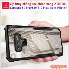 Ốp lưng Samsung S20 Fe S21 Ultra S10S20 PlusNote 8 Note 9 Note 10 PlusNote 20 UltraA51 chống sốc hãng XUNDD