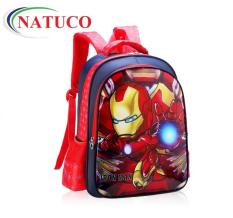 Ba lô siêu anh hùng cho bé mẫu giáo, học sinh cấp 1 siêu nhẹ, chống thấm nước + tặng gọt chì ngộ nghĩnh