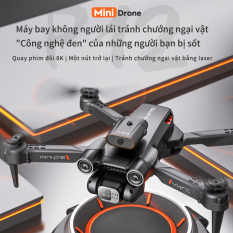 ⚡Flycam P12 Pro DRONE 8K camera flycam Tránh chướng ngại vật hồng ngoại chức năng cài đặt độ cao 8K ống kính kép🔥
