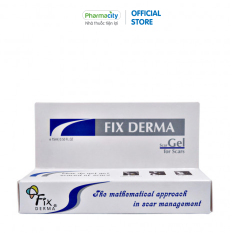 Gel hỗ trợ mờ sẹo Fixderma Scar Gel (15ml)