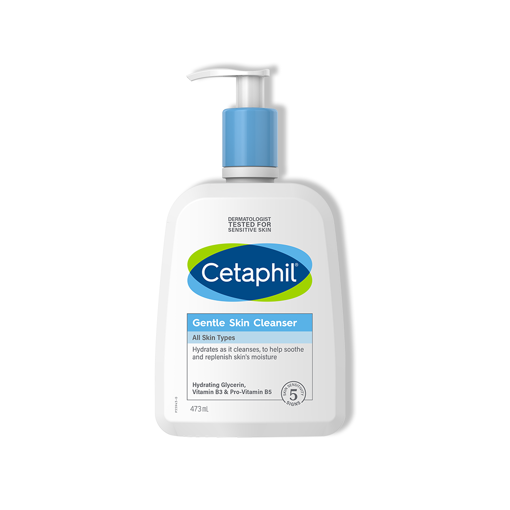 Sữa rửa mặt làm sạch dịu lành không xà phòng Cetaphil Gentle Skin Cleanser 473ml