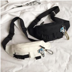 Túi Bao Tử Đeo Chéo Thời Trang Unisex Cá Tính Năng Động