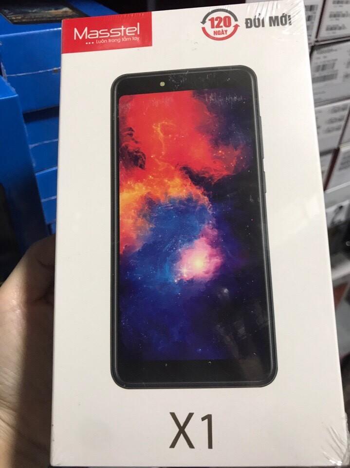 Điện Thoại Masstel X1 Ram 1GB/Rom 8Gb màn hình 4.95'' tỉ lệ 18:9 fullview - Bảo Hành 12 Tháng