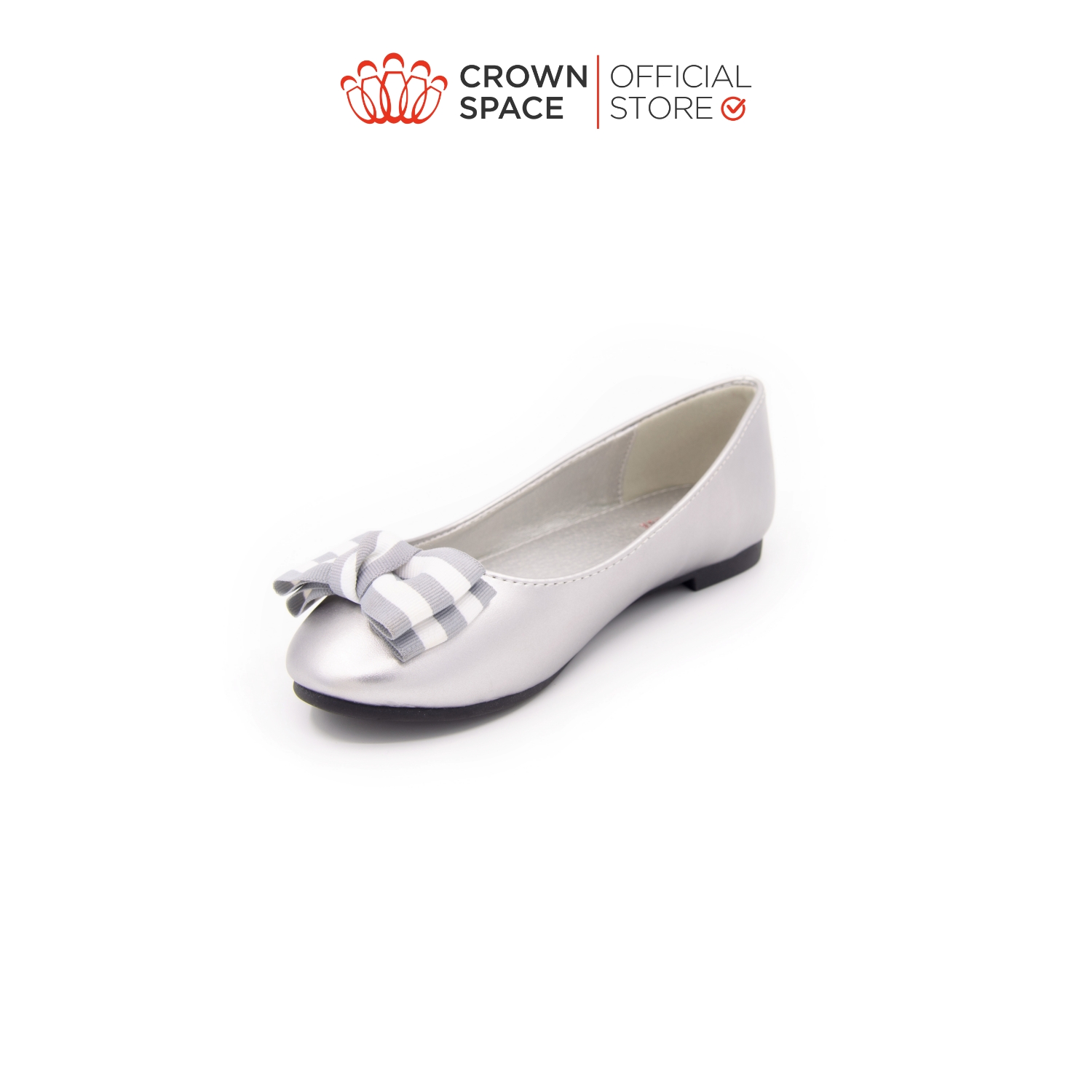 Giày búp bê đi học bé gái Crown Space UK giày búp bê cho bé từ 8 đến 14 tuổi...