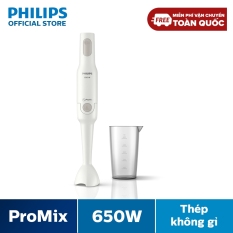 Máy xay sinh tố cầm tay Philips ProMix HR2531/00 (Trắng) – Hàng phân phối chính hãng