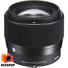 Ống kính Sigma 56mm f/1.4 DC DN for Sony E Mount