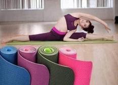 Thảm tập yoga 2 lớp cao cấp