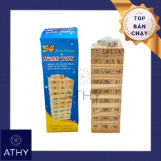 BỘ TRÒ CHƠI RÚT GỖ 2 LOẠI HỘP LỚN HOẶC NHỎ, rút thanh gỗ tháp xếp, đồ chơi trẻ em, đồ chơi quán café, game toy trí tuệ, good wood choice, party game toy, cho quàn cafe trà sữa, rèn luyện tính cẩn thận và khéo léo ATHY SHOP