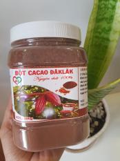 BỘT CA CAO DAKLAK NGUYÊN CHẤT- KHÔNG ĐƯỜNG 100% ( 500 GRAM)