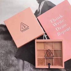 BẢNG PHẤN MẮT 9 Ô 3CE MOOD RECIPE MULTI EYE COLOR ( tặng kèm 1 kẻ mắt khi mua 1 phấn mắt )
