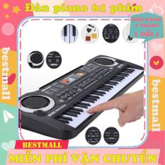 [SIÊU HOT – CAO CẤP – GIÁ TỐT + TẶNG MICRO] Đàn piano 61 phím cho bé