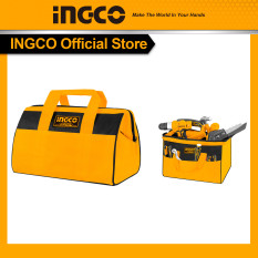 INGCO Túi đựng dụng cụ 13 inch với miệng rộng Túi đựng dụng cụ đa dụng chống nước HTBG281328