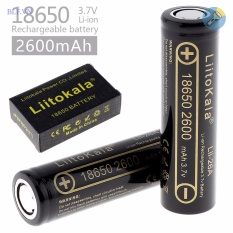 Pin sạc LiitoKala lii-26A 18650 2600mAh