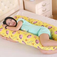 Gối Ôm Chữ U Cao Cấp Cho Bà Bầu Ngủ Ngon, Đỡ Chuột Rút, Tê Chân – Cotton Hàn Quốc (LOẠI TO DÀI 1.45M)